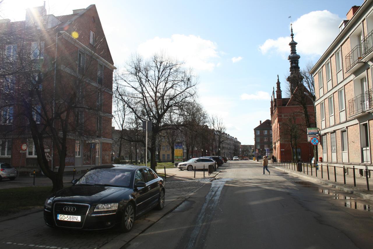 Apartamenty Old Town Bednarska Gdansk Bagian luar foto